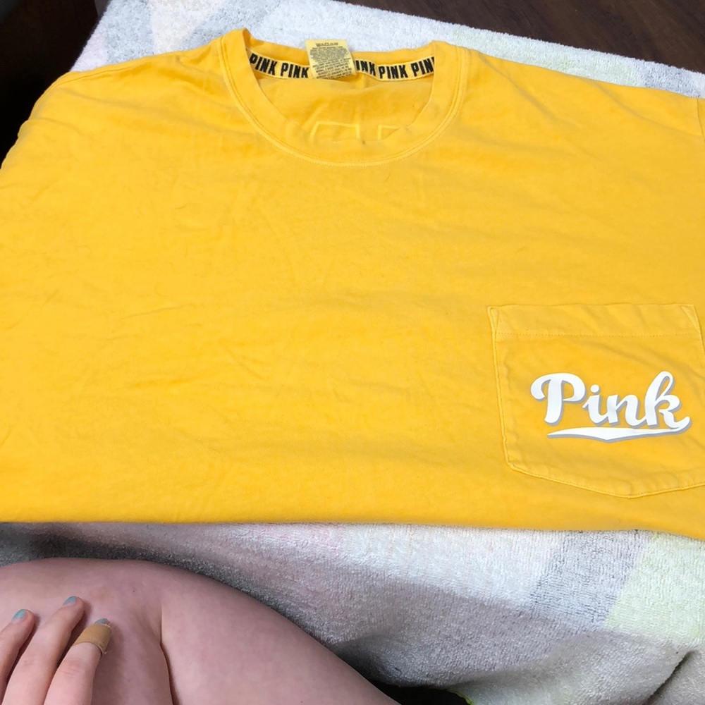 Victoria Secret’s Pink tee